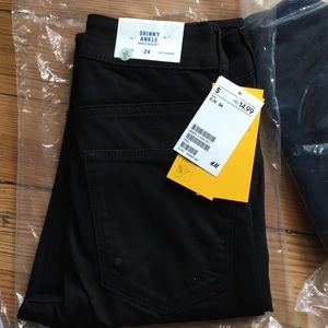 Skinny ankle high waist h&m jeans